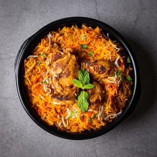 GIK Special Biryani/Pulao