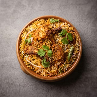 Lamb Fry Biryani/Pulao