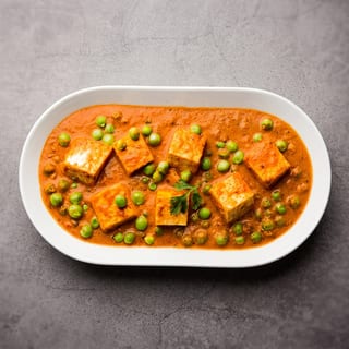 Matar Paneer