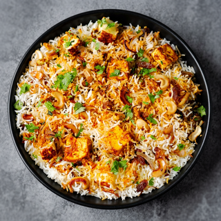 Vijayawada Special Paneer Biryani