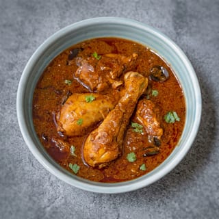 Andhra Chicken Curry
