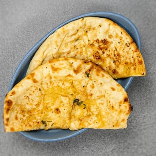 Cheese Garlic Naan