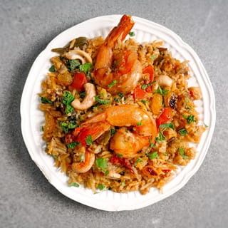 Shrimp Biryani/Pulao