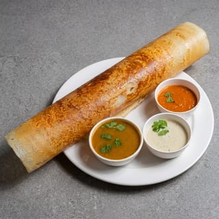 Butter Dosa or Ghee Dosa