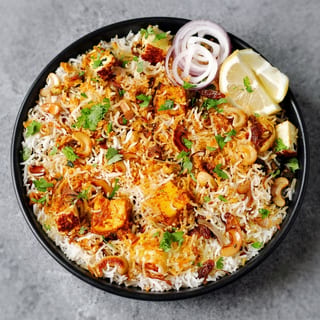 Vijayawada Paneer Biryani/Pulao