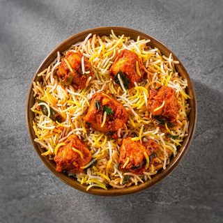 Paneer 65 Biryani