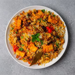 Gongura Special Paneer Biryani