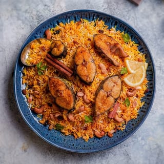 Fish Biryani/Pulao