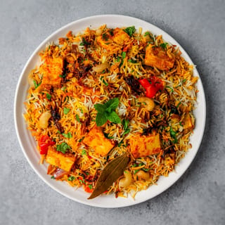 Gongura Paneer Biryani/Pulao
