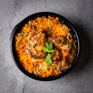 GIK Special Chicken Biryani