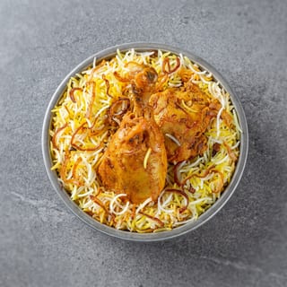 Chicken Fry Biryani/Pulao