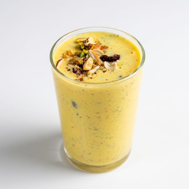 Badam Milk.