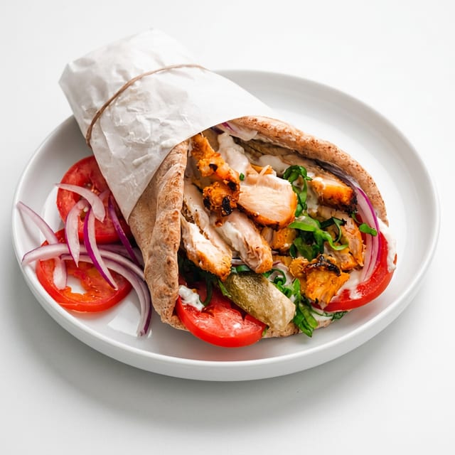 Chicken Shawarma.