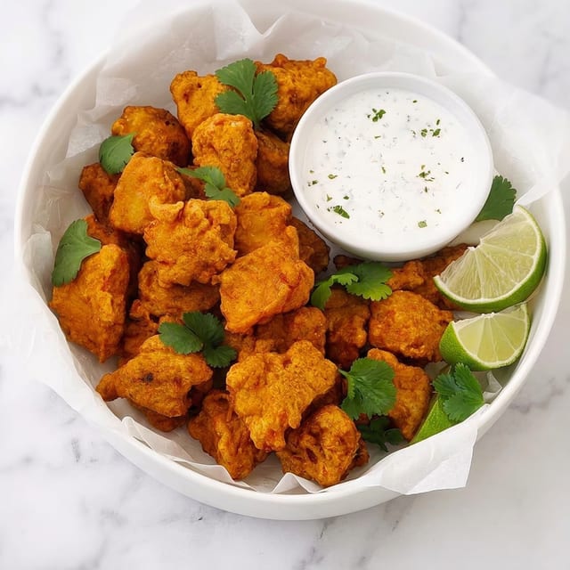 Fish Pakoda.