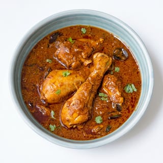 Andhra Chicken Curry