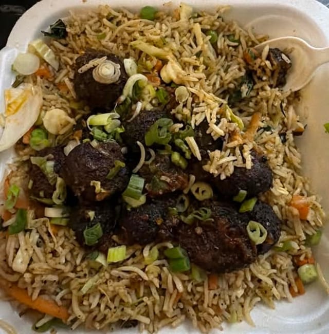 Fried Rice.