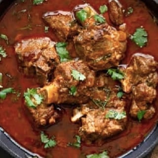Andhra Goat Curry