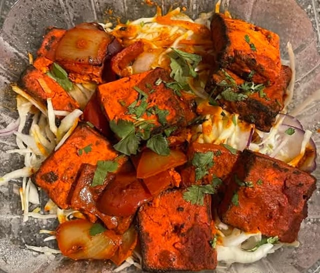 Paneer Tikka.