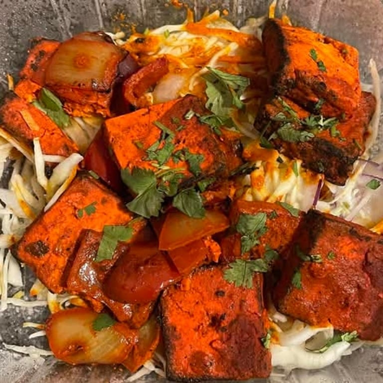 Savor Our Paneer Tikka