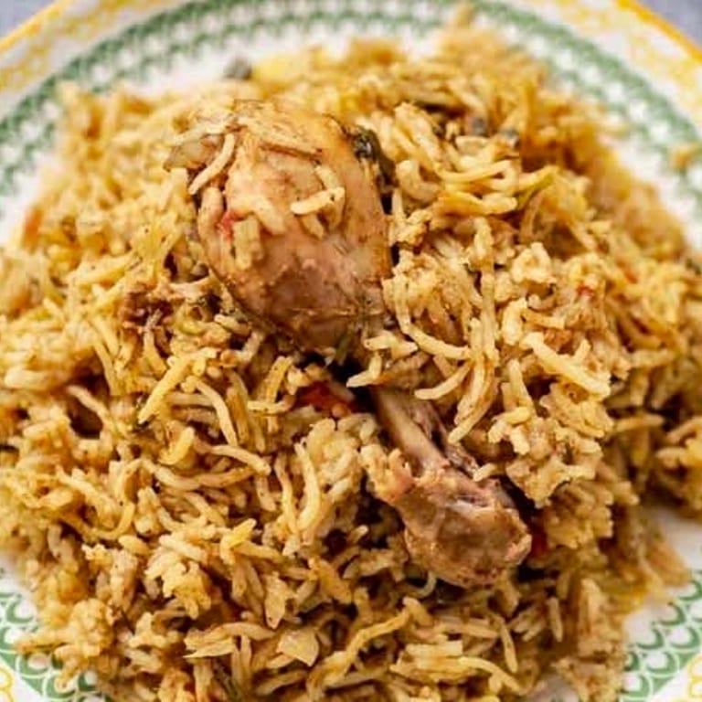 Delicious Chicken Dum Biryani