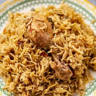 Chicken Dum Biryani